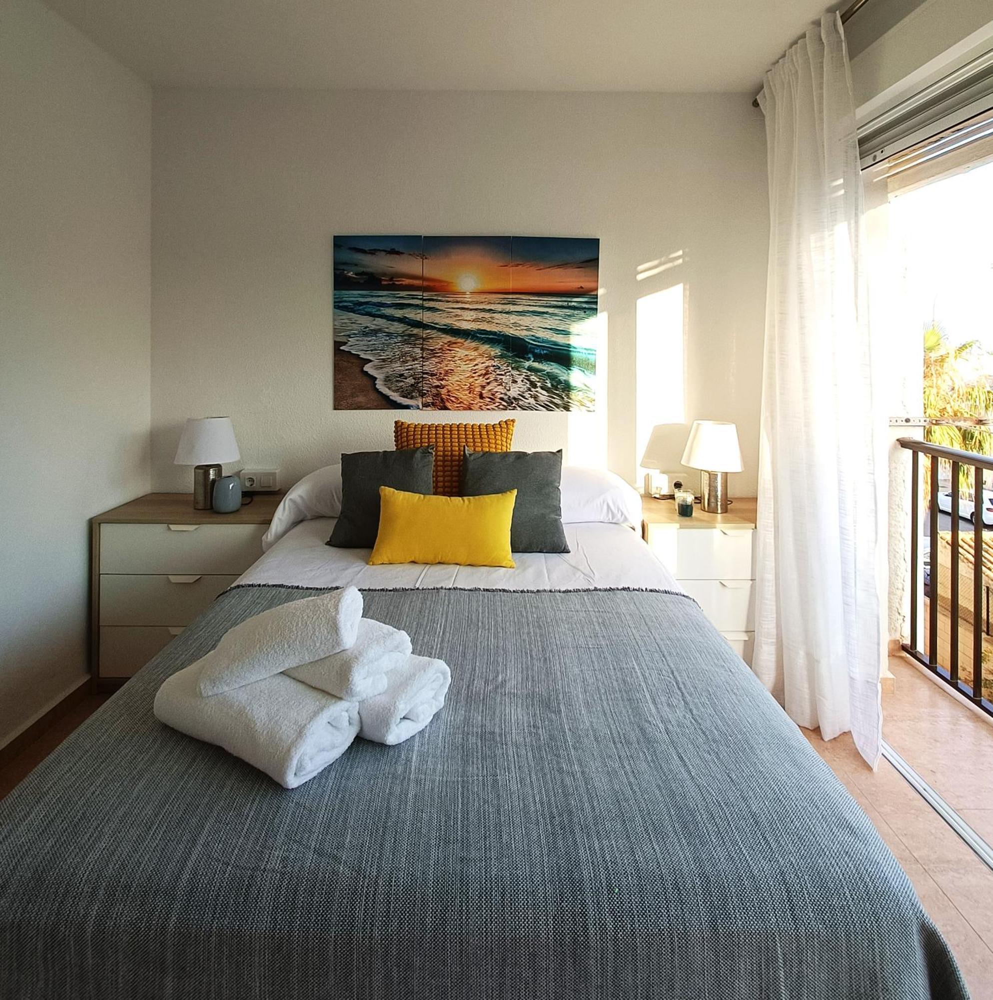 Apto Tropicana Con Salida Directa Al Mar Y Piscina Roquetas de Mar