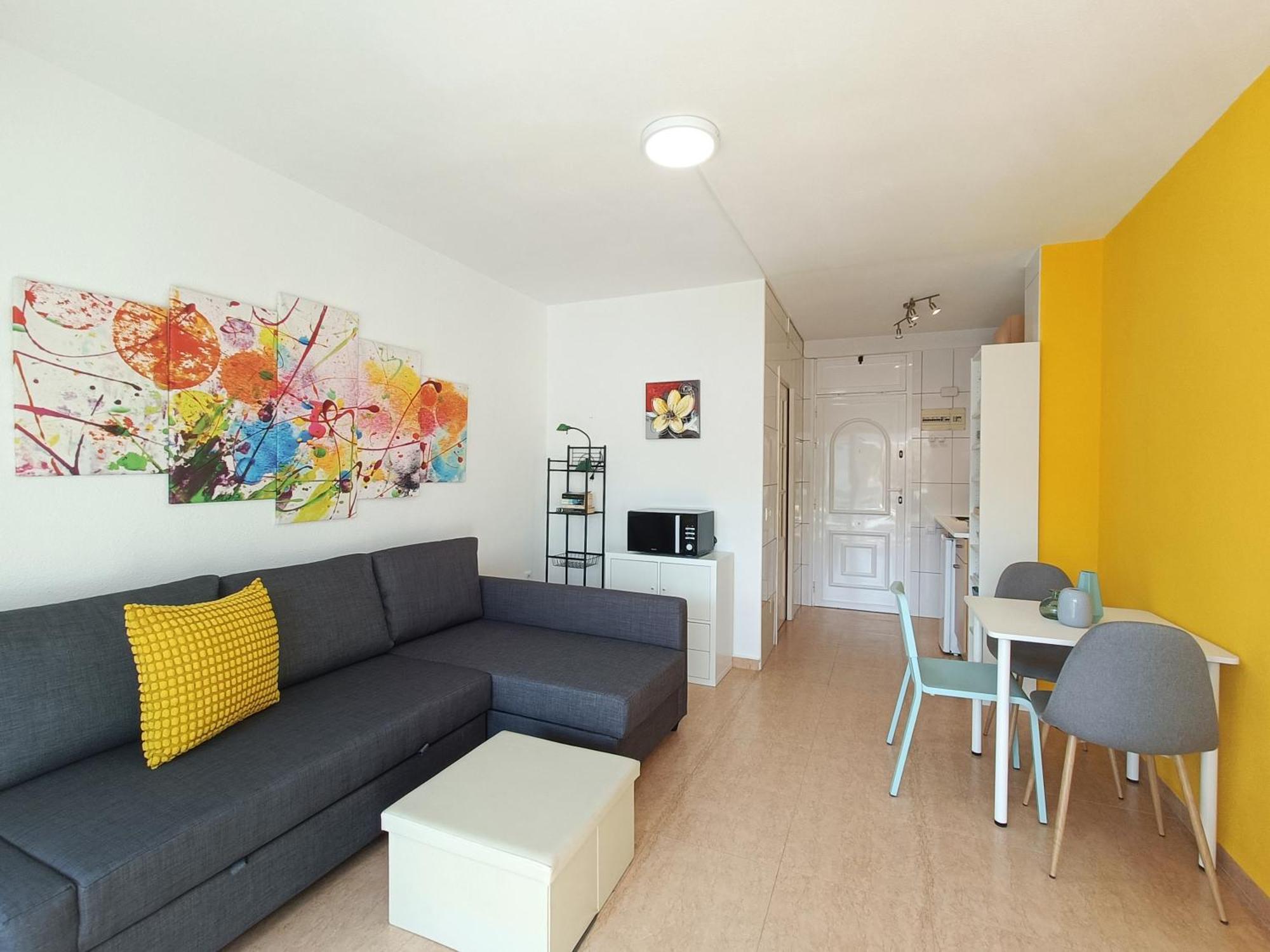 Apartamento Apto Tropicana Con Salida Directa Al Mar Y Piscina Roquetas de Mar