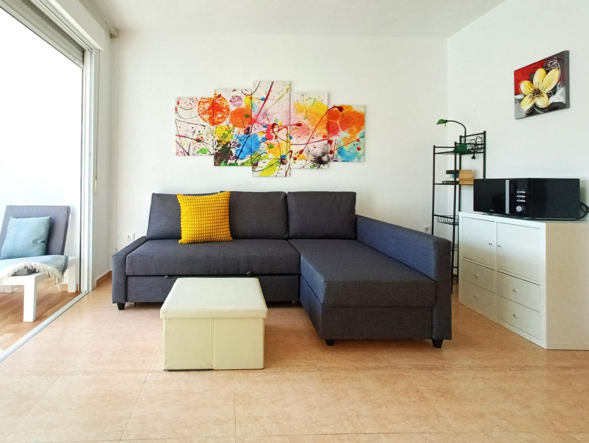 Apartamento Apto Tropicana Con Salida Directa Al Mar Y Piscina Roquetas de Mar
