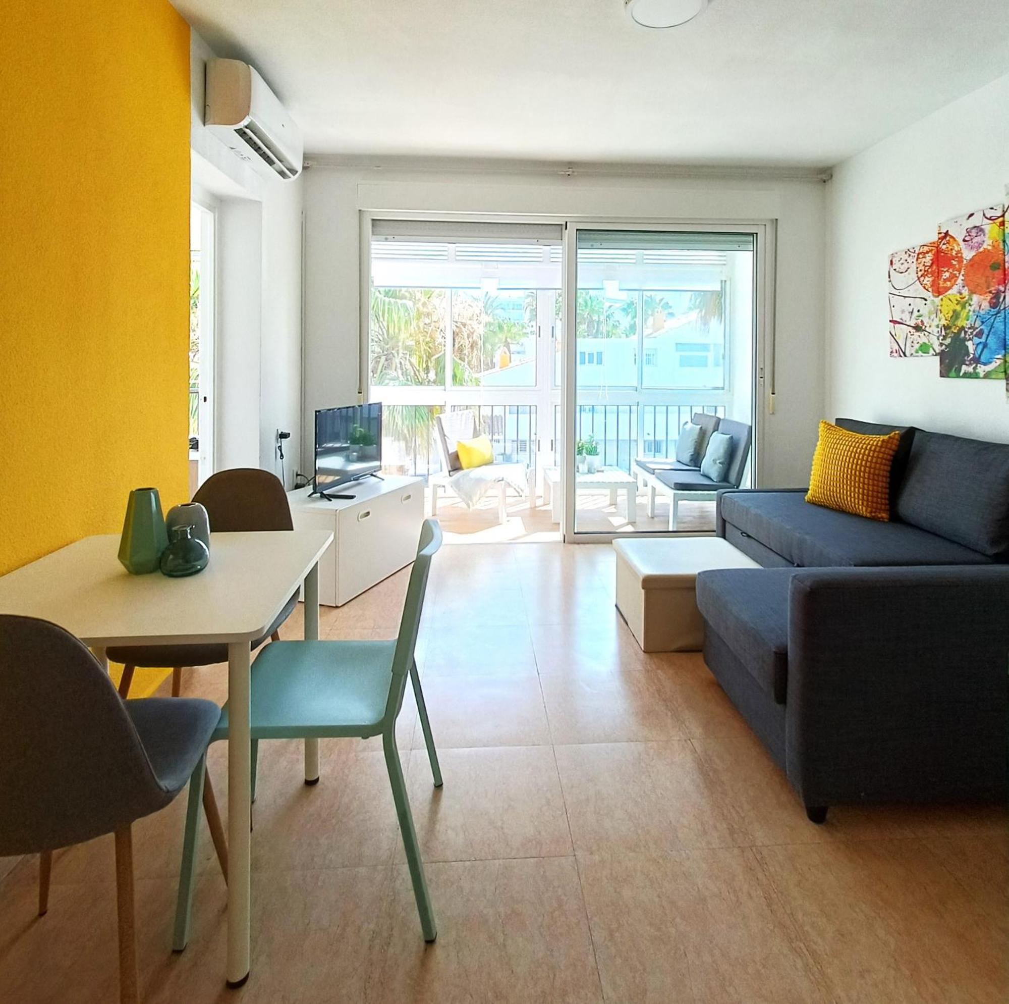 Apto Tropicana Con Salida Directa Al Mar Y Piscina Roquetas de Mar