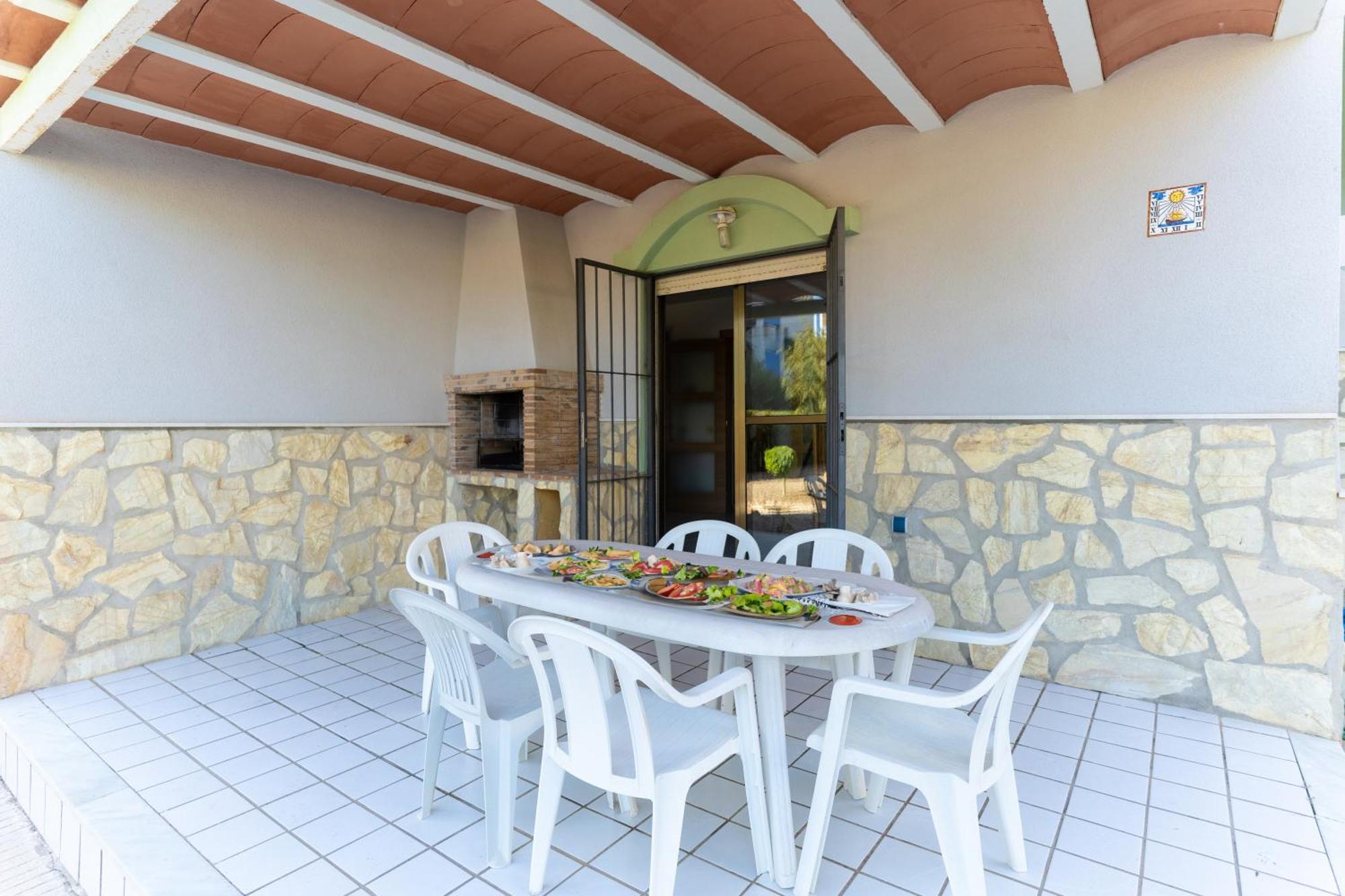 Trendyhomes Con Piscina Сasa de vacaciones