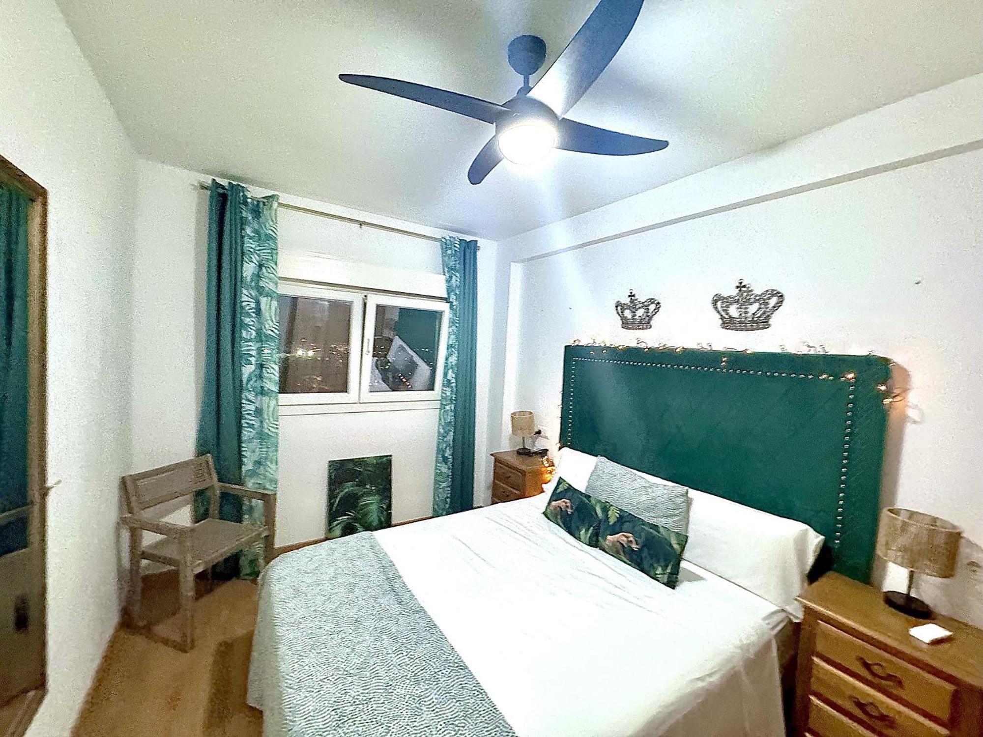 Vive La Playa A 5 Min Con Vistas-piscina-aire Acondicionado-ventiladores De Techo-wifi-orientacion Sur