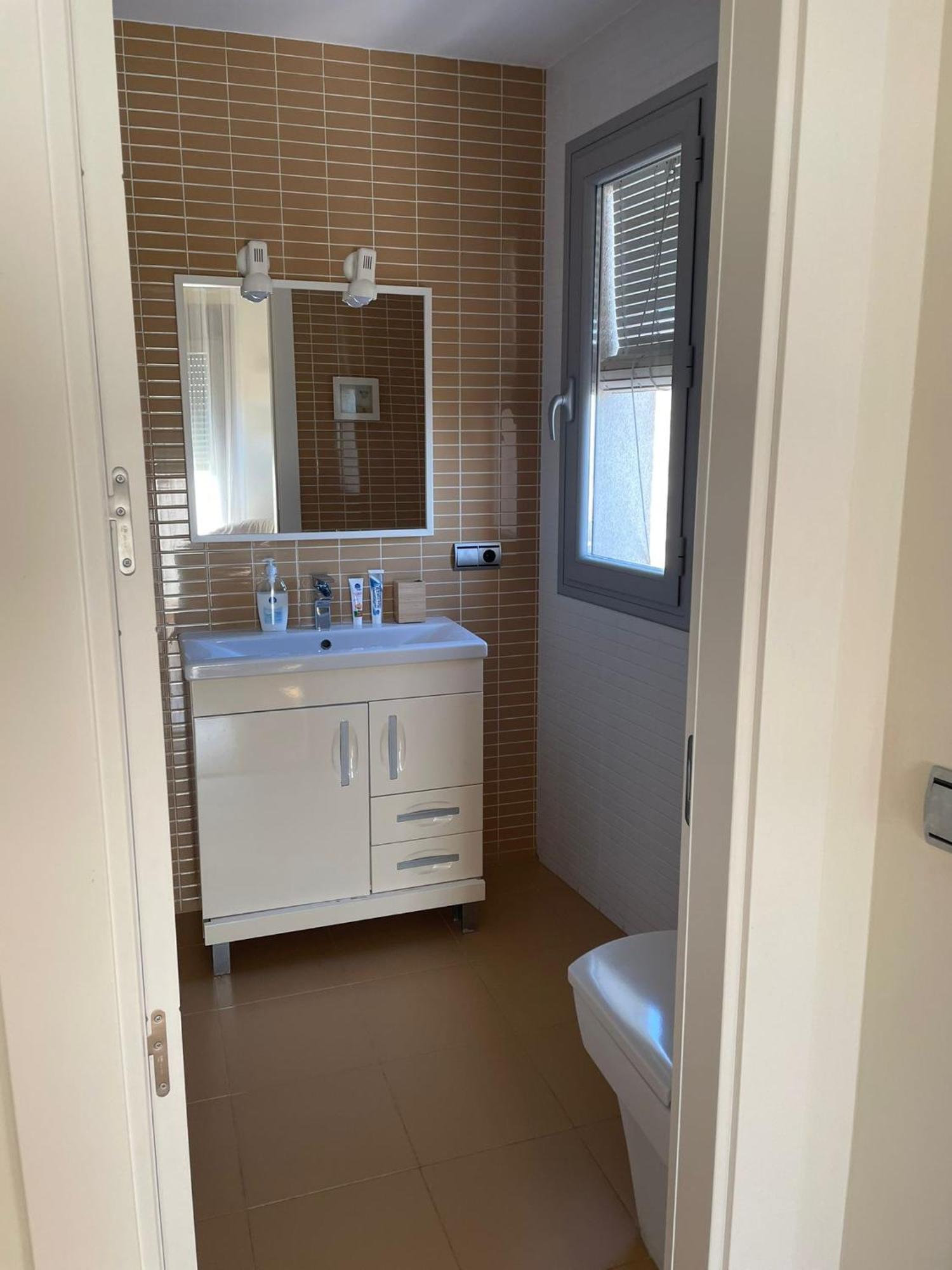 Bonita Vivienda Pareada Con Piscina Privada Roquetas de Mar