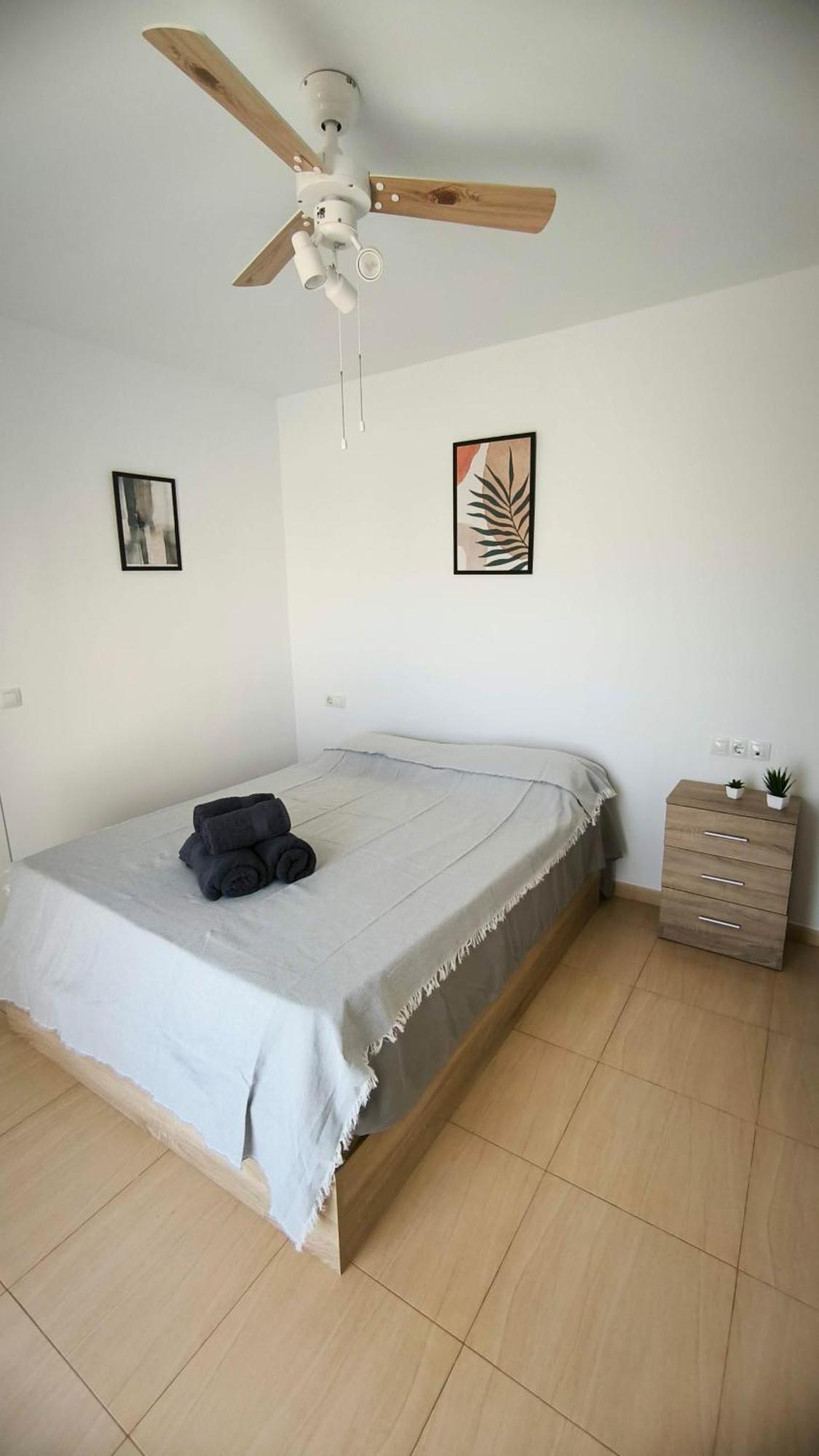 Apartamento Dos Con Piscina Y Gran Terraza Roquetas de Mar