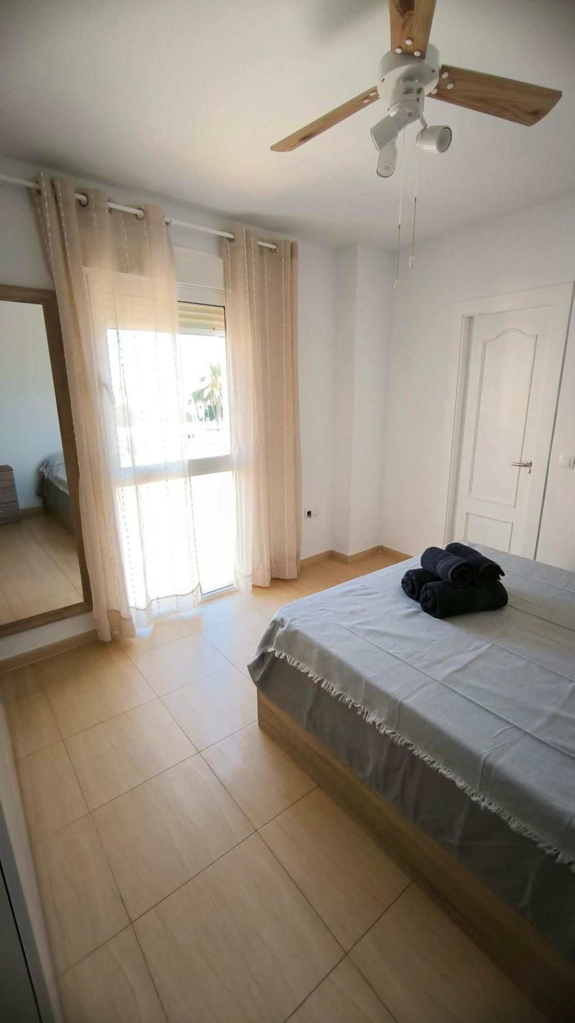 Dos Con Piscina Y Gran Terraza Apartamento Roquetas de Mar