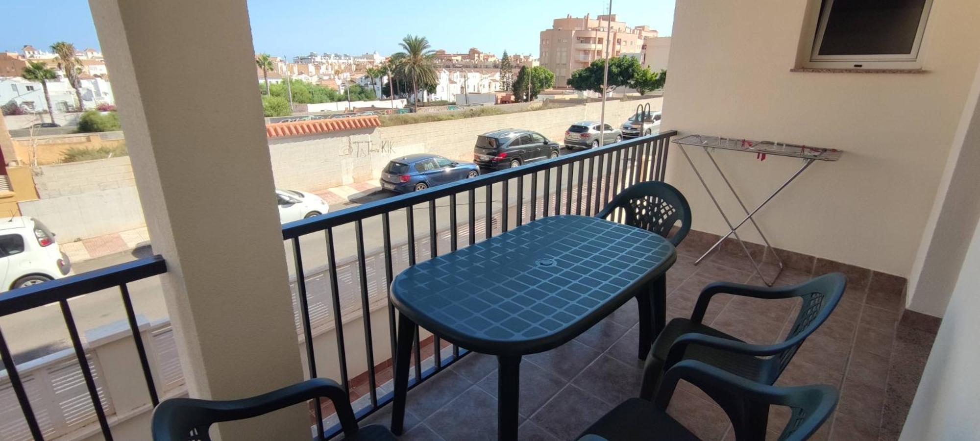 Dos Con Piscina Y Gran Terraza * Roquetas de Mar