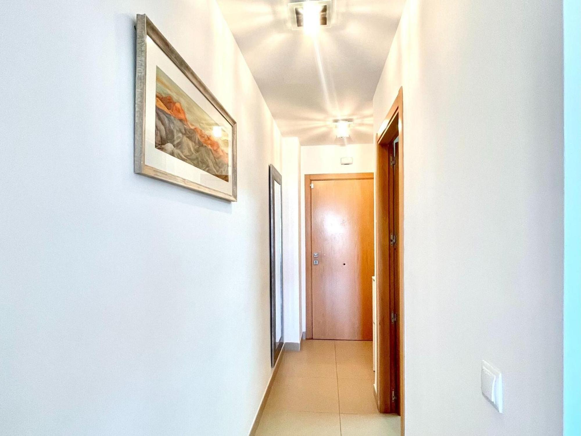 Apartamento Playa Serena With Private Terrace In Front Of Sea *