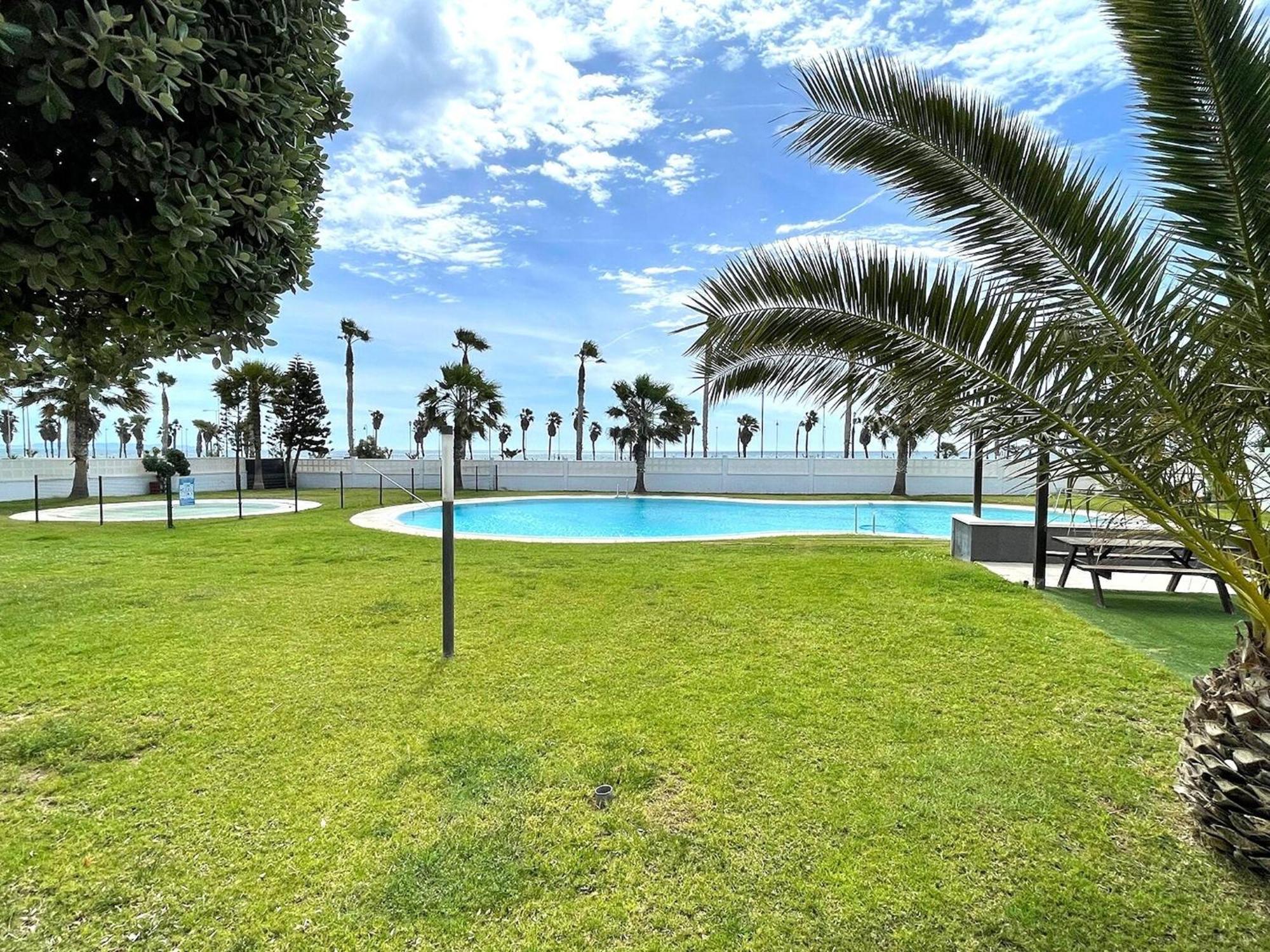 Apartamento Playa Serena With Private Terrace In Front Of Sea Roquetas de Mar