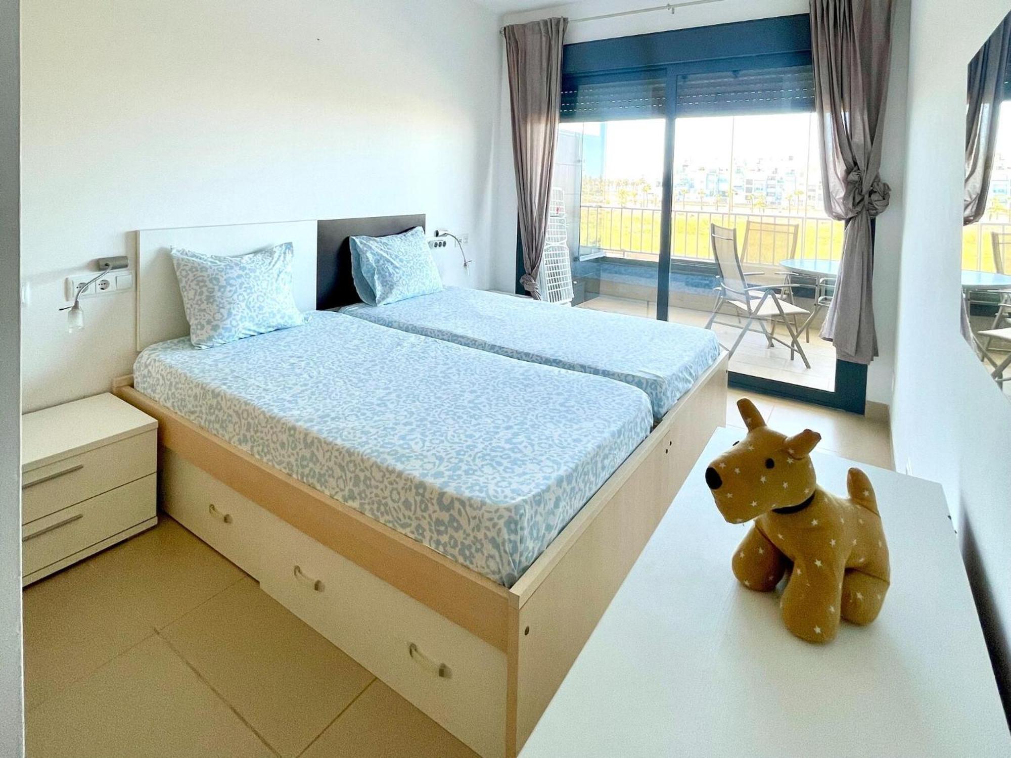 Playa Serena With Private Terrace In Front Of Sea Apartamento *