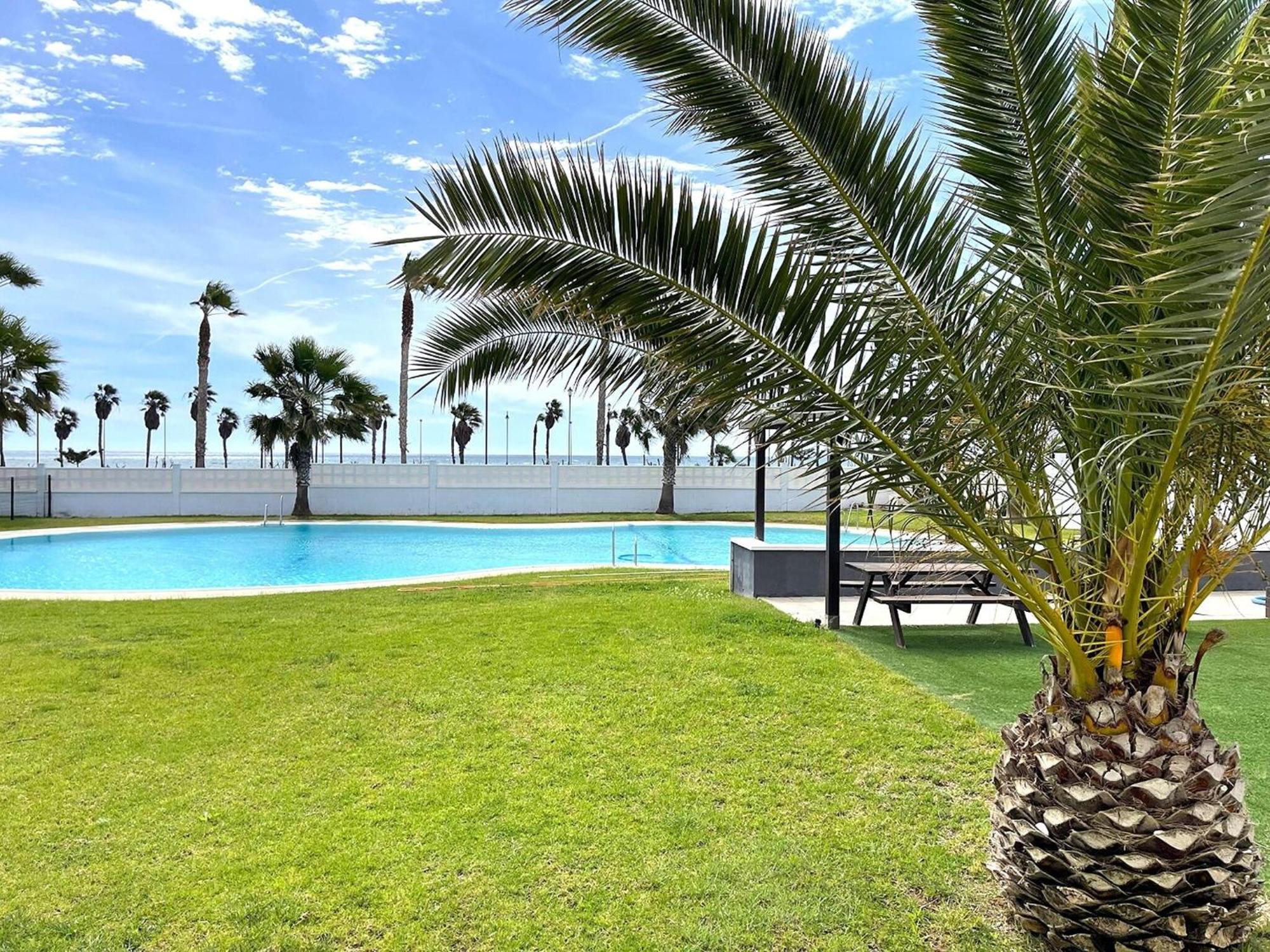 Apartamento Playa Serena With Private Terrace In Front Of Sea Roquetas de Mar