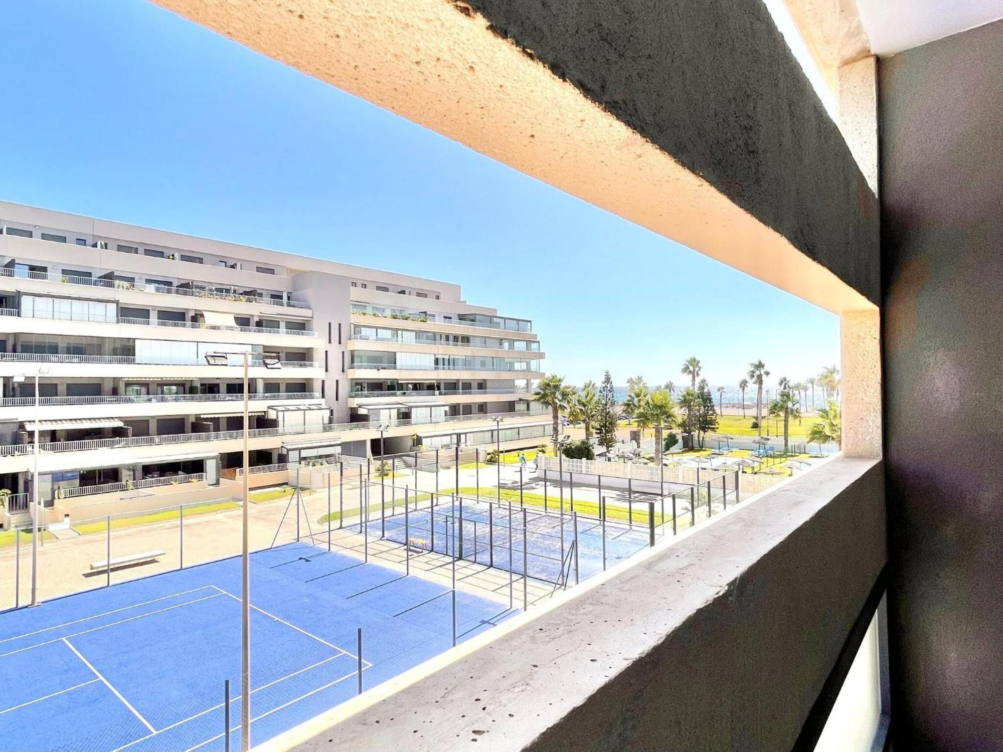 Playa Serena With Private Terrace In Front Of Sea * Roquetas de Mar