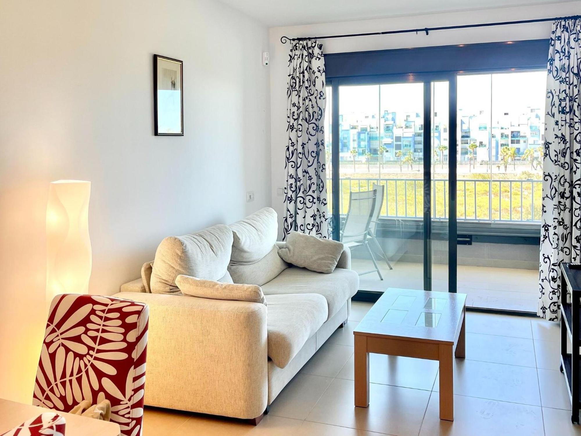 Apartamento Playa Serena With Private Terrace In Front Of Sea
