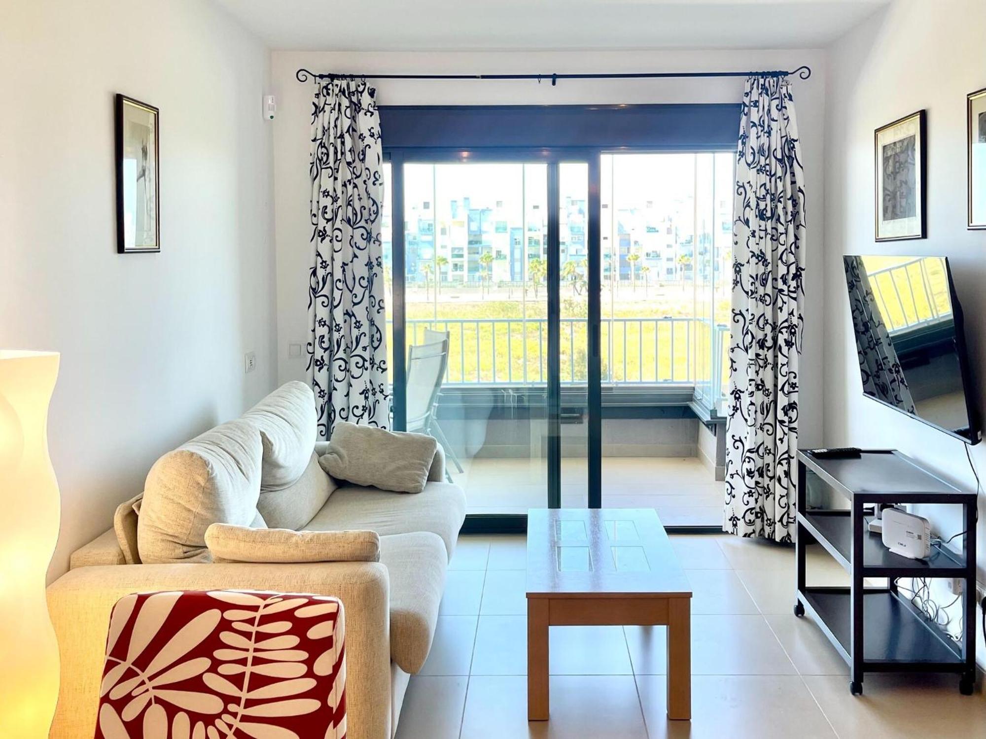 Apartamento Playa Serena With Private Terrace In Front Of Sea *