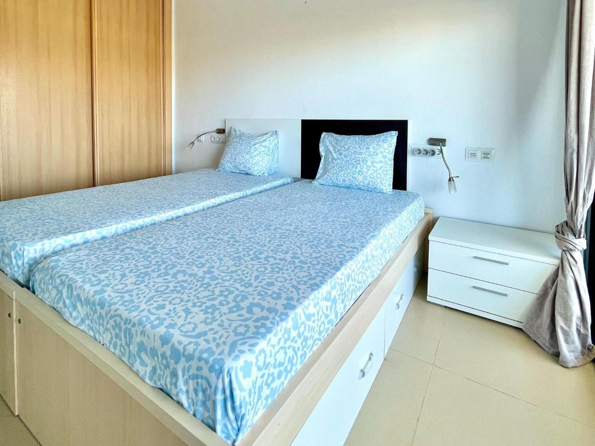 Playa Serena With Private Terrace In Front Of Sea Apartamento Roquetas de Mar