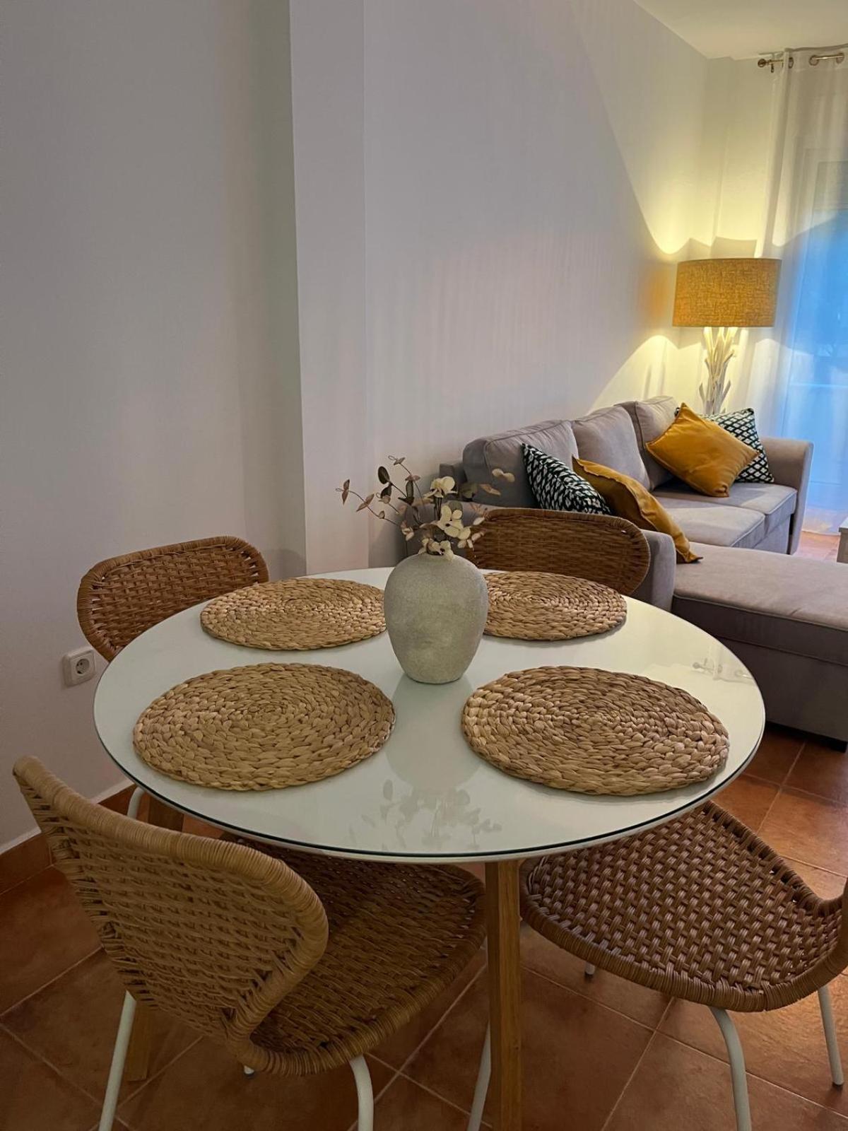 Apartamento Romana Golf Urbanizacion Con Wifi, Amplia Terraza, Piscinas, Paddel Roquetas de Mar