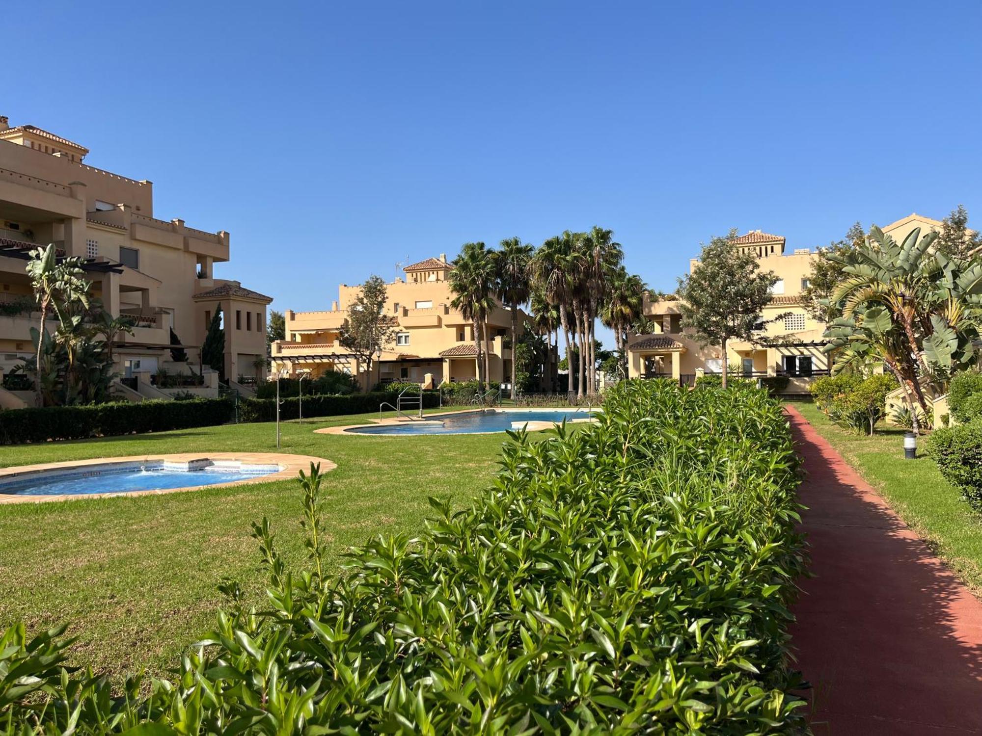 Romana Golf Urbanizacion Con Wifi, Amplia Terraza, Piscinas, Paddel Apartamento Roquetas de Mar