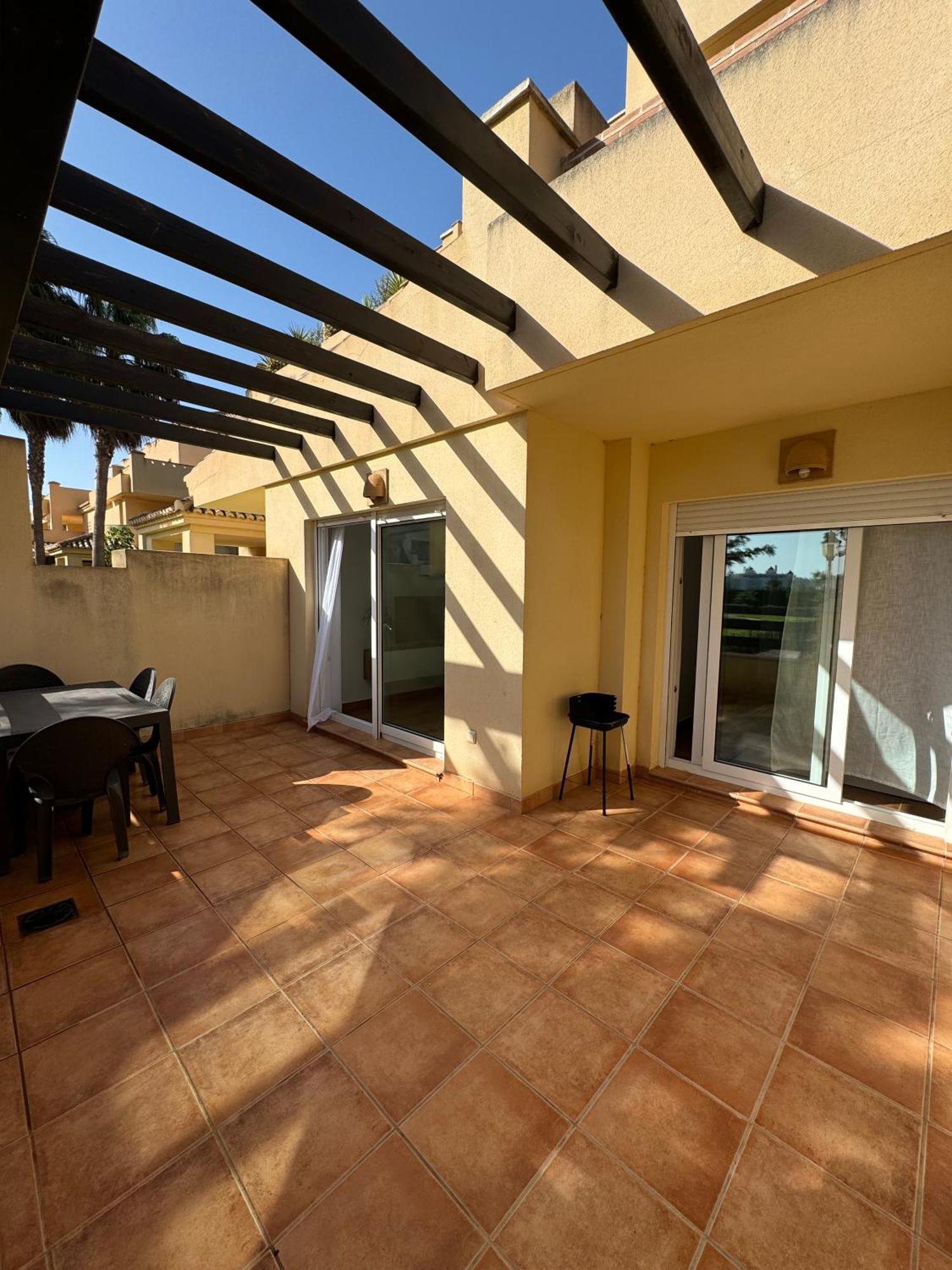 Romana Golf Urbanizacion Con Wifi, Amplia Terraza, Piscinas, Paddel * Roquetas de Mar