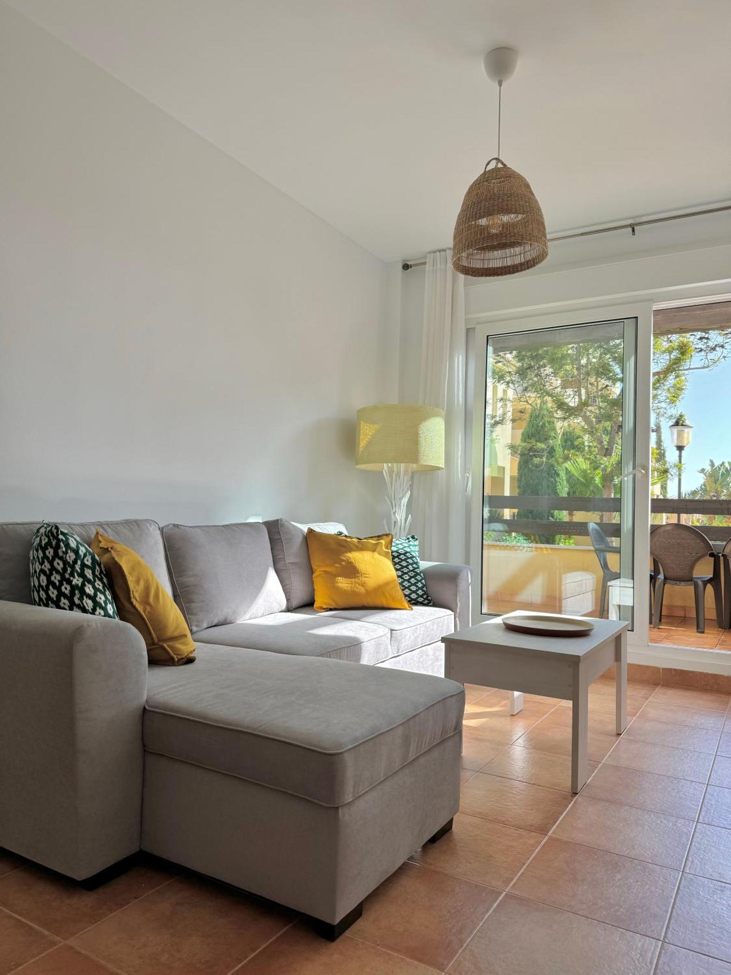 Apartamento Romana Golf Urbanizacion Con Wifi, Amplia Terraza, Piscinas, Paddel Roquetas de Mar