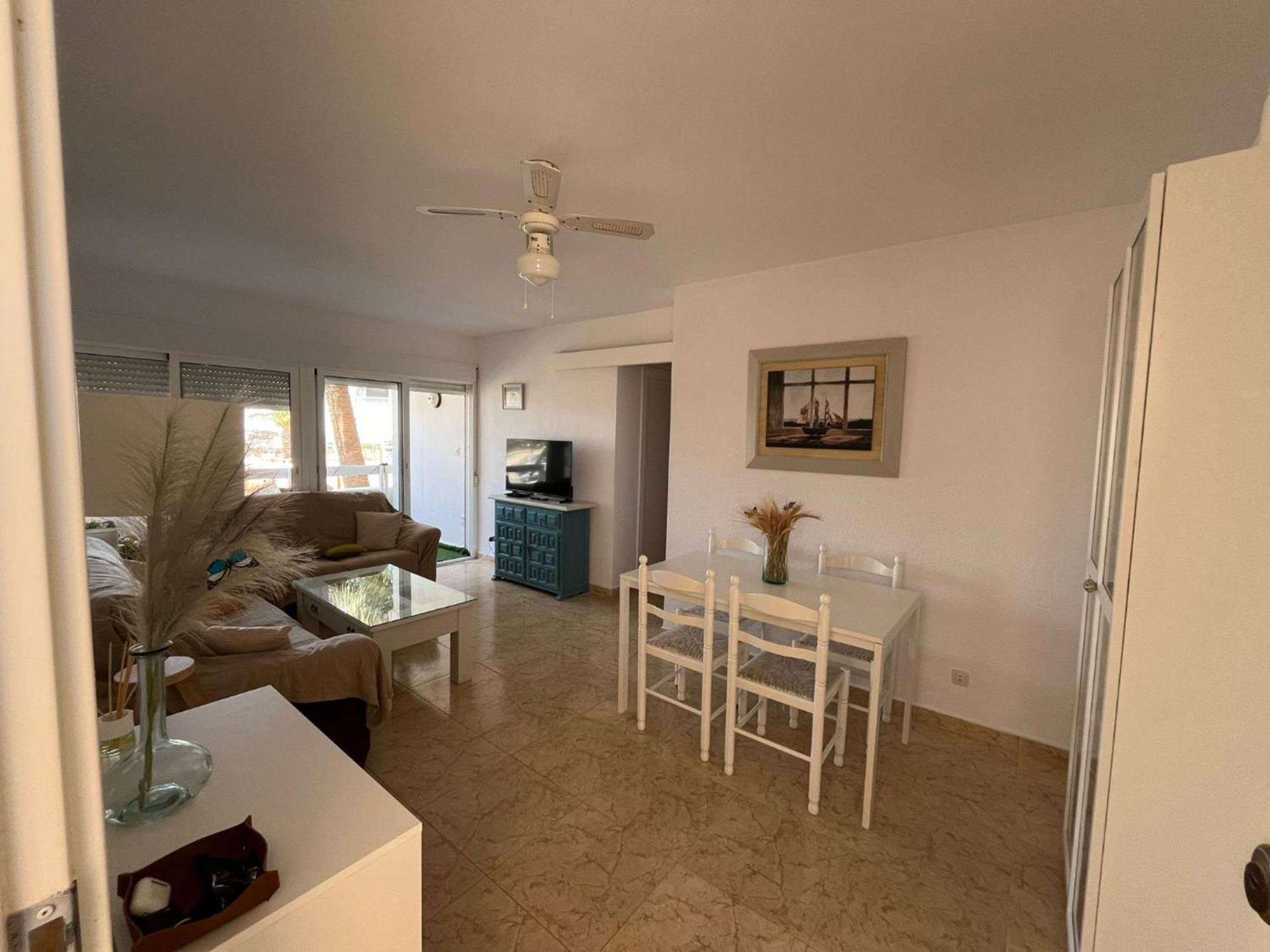 Lovely 2 Bedroom At 100 Meters From The * Roquetas de Mar