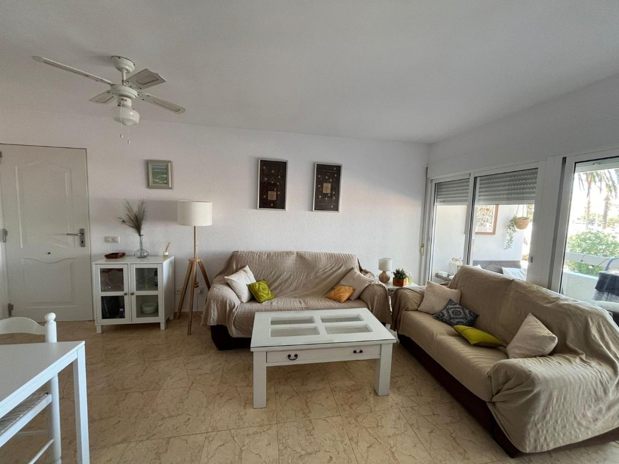 Lovely 2 Bedroom At 100 Meters From The * Roquetas de Mar