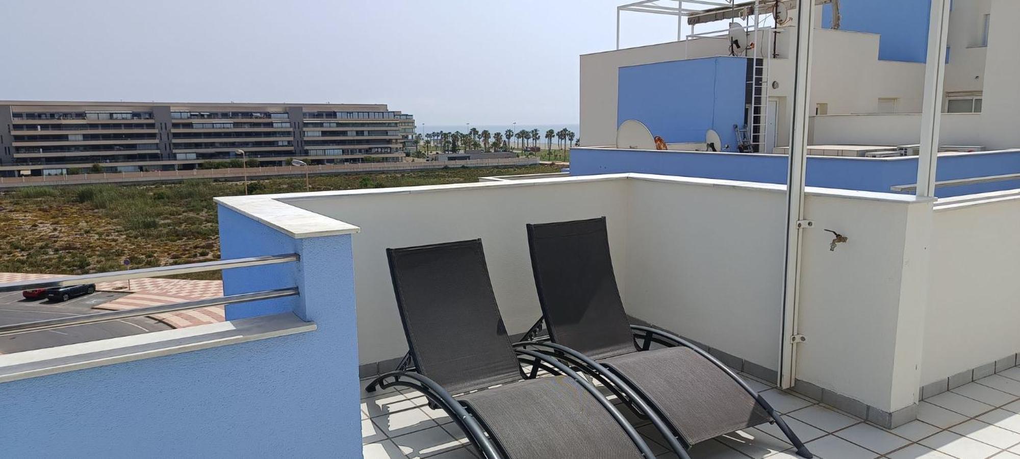 Apartamento Beautiful 2 Bedroom Penthouse Roquetas de Mar