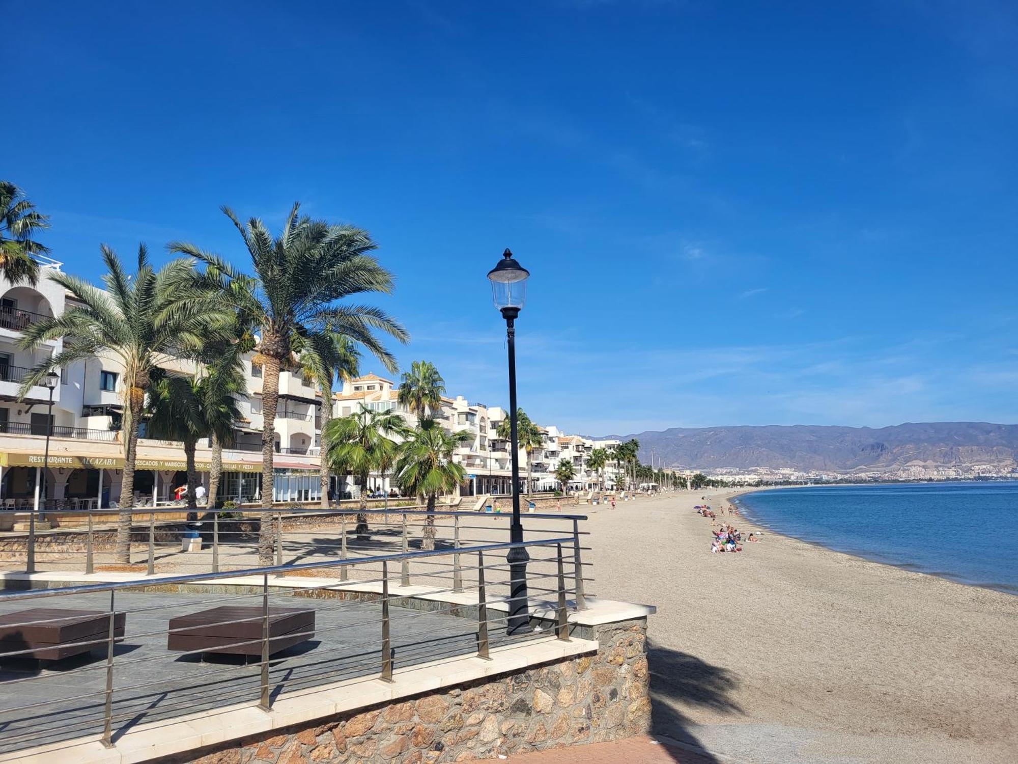 Apartamento Elegante Piso En La Romanilla Roquetas de Mar