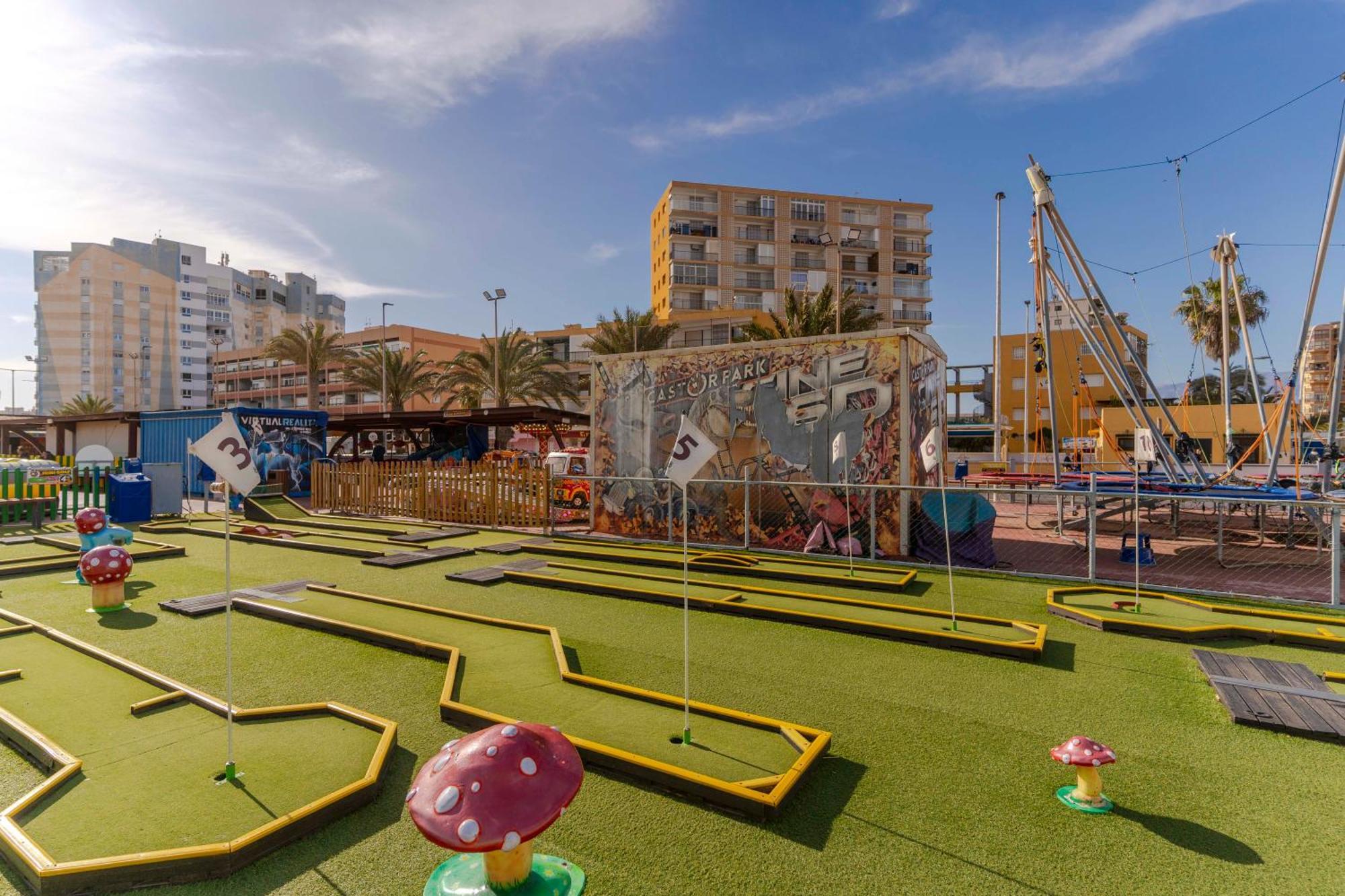 Rentitspain Marinas, Confort, Playa Y Relax Apartamento Roquetas de Mar