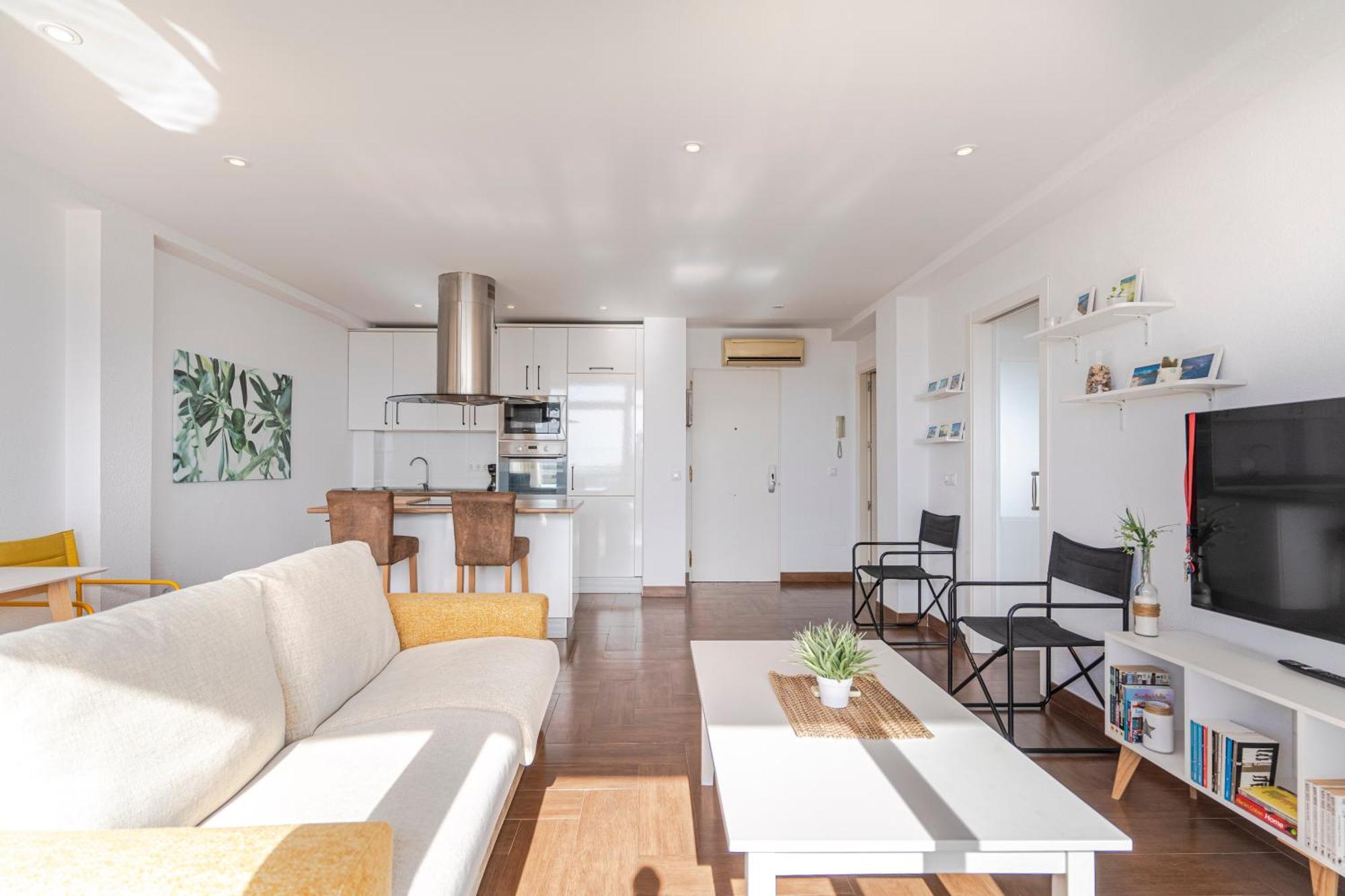 Apartamento Rentitspain Marinas, Confort, Playa Y Relax *