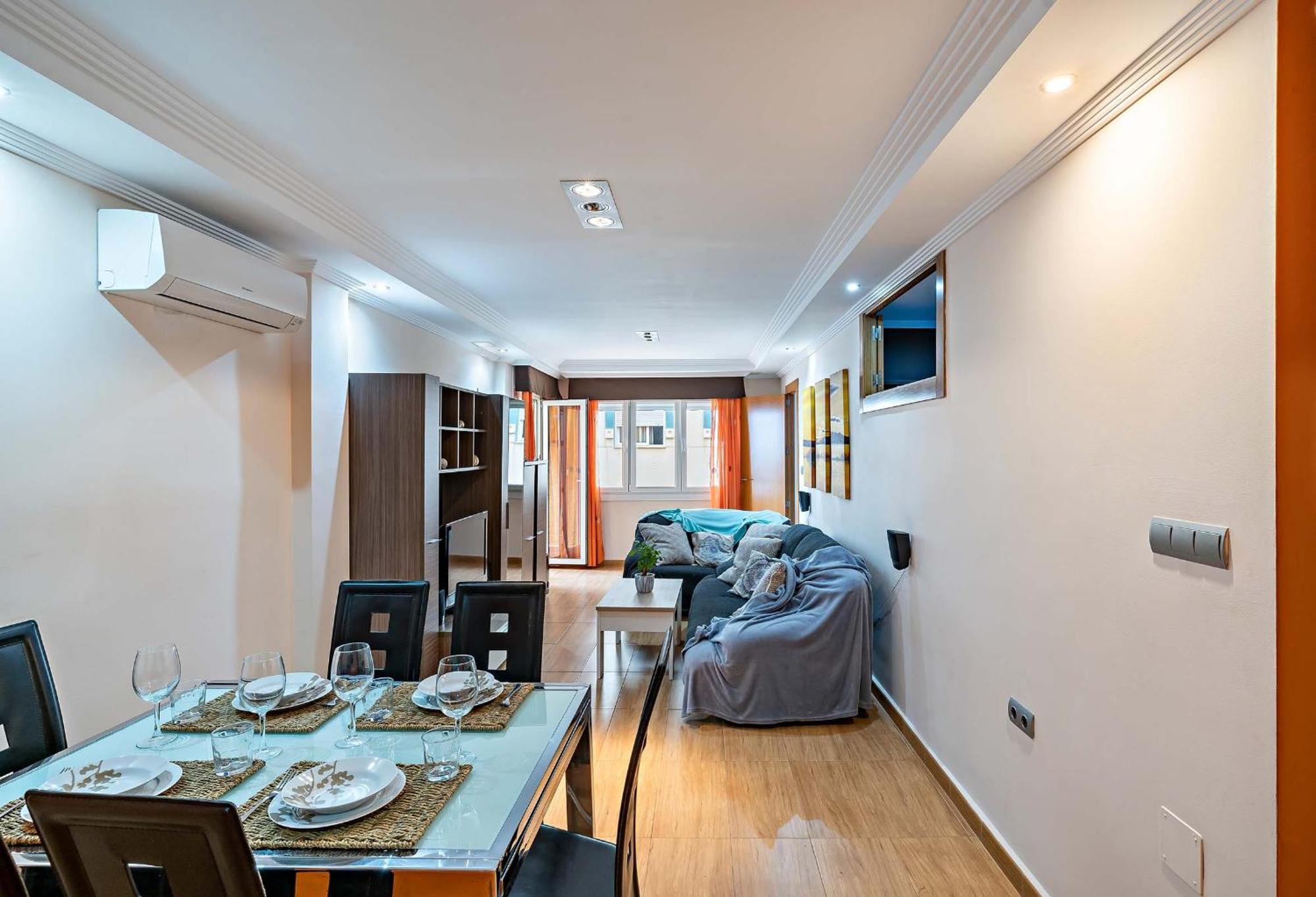 Sea View Apartment Roquetas de Mar