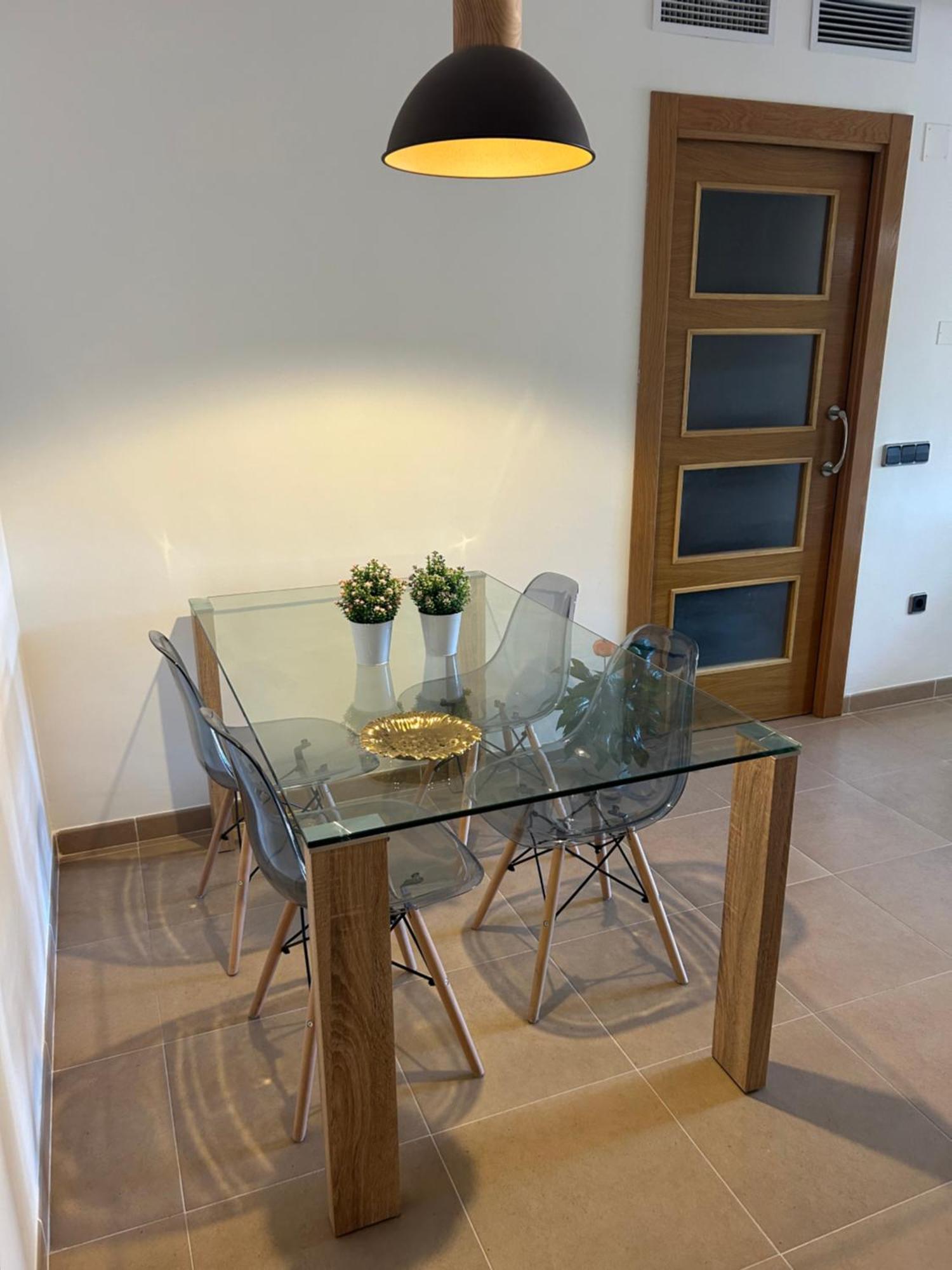 Cerca Playa De Aguadulce Apartamento