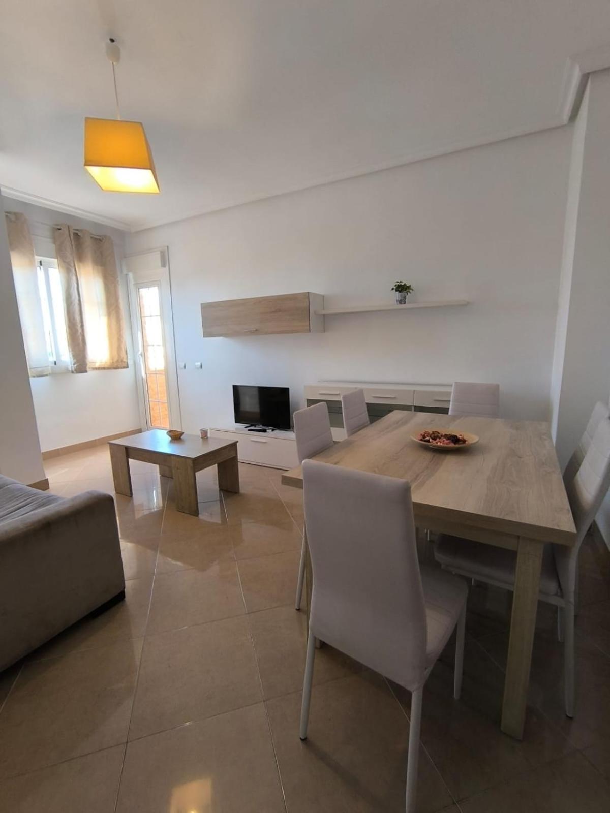 Apartamento Turistico 3ºa Carlos Iii - Cerca De La Playa