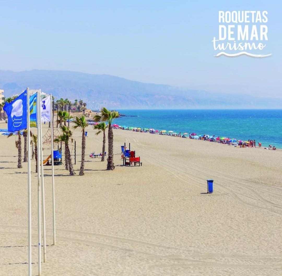 The Sea You Dream Of Roquetas De Mar-La Urba-Wifi Y Piscina Apartment *