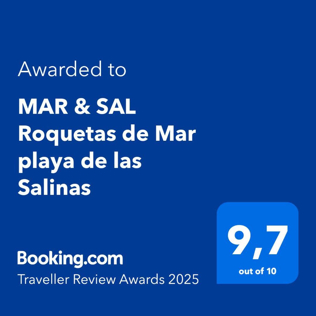 Apartamento Mar&sal Playa De Salinas