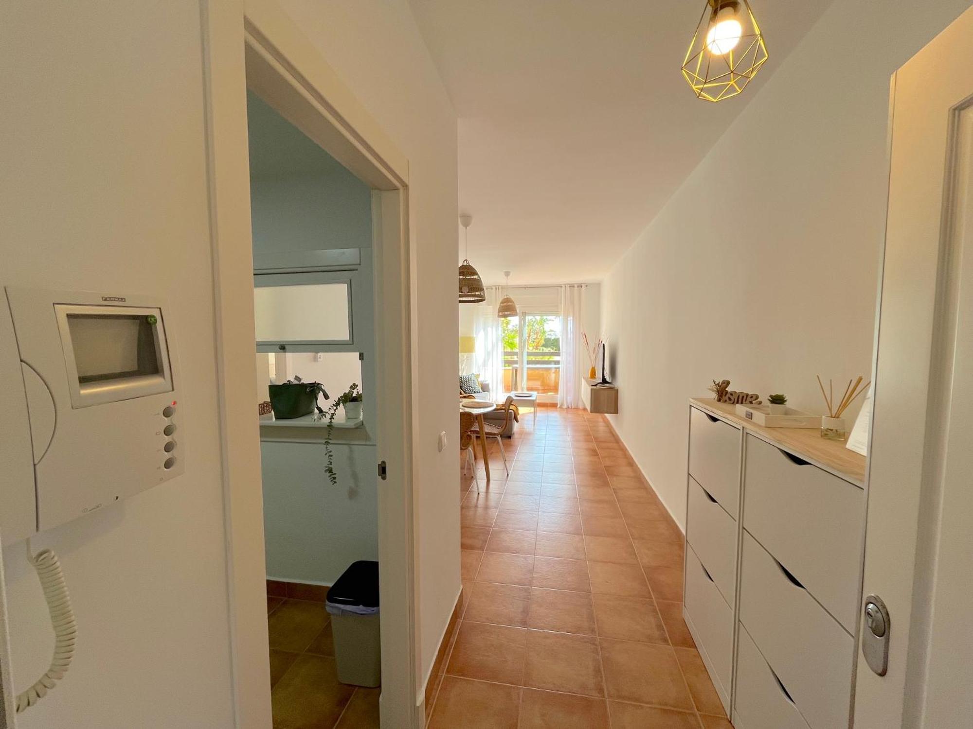 Apartamento Romana Golf Urbanizacion Con Wifi, Amplia Terraza, Piscinas, Paddel Roquetas de Mar