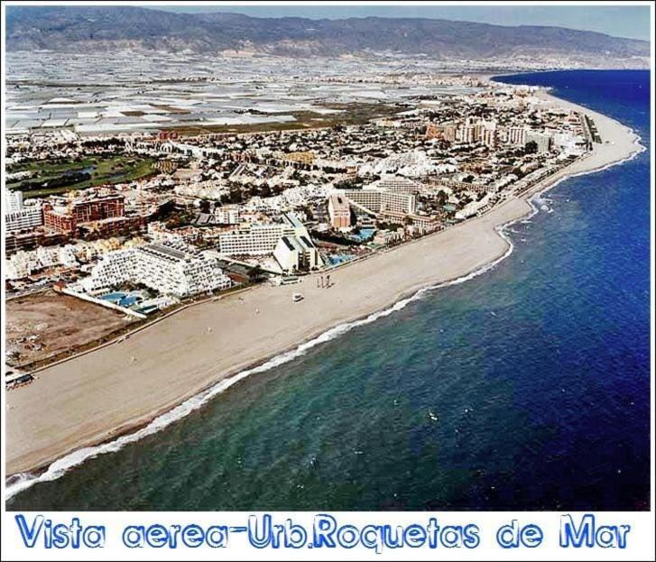 Loft Playamar Con Parking Y Vistas Al Mar Roquetas de Mar