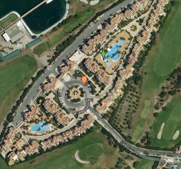 Hotel Aptos. Golf Center Roquetas de Mar
