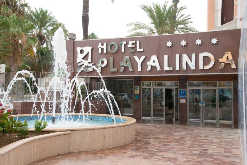 Playalinda Hotel Roquetas de Mar