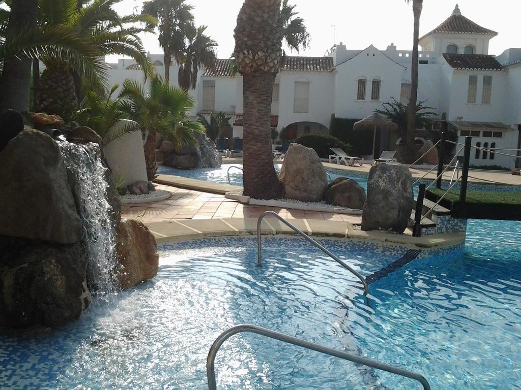 Apartamento Casas Nuestras Andalucia Roquetas De Mar- Amazing Terrace With View , 2 Outdoor Swimming Pools , Free Wifi And Parking