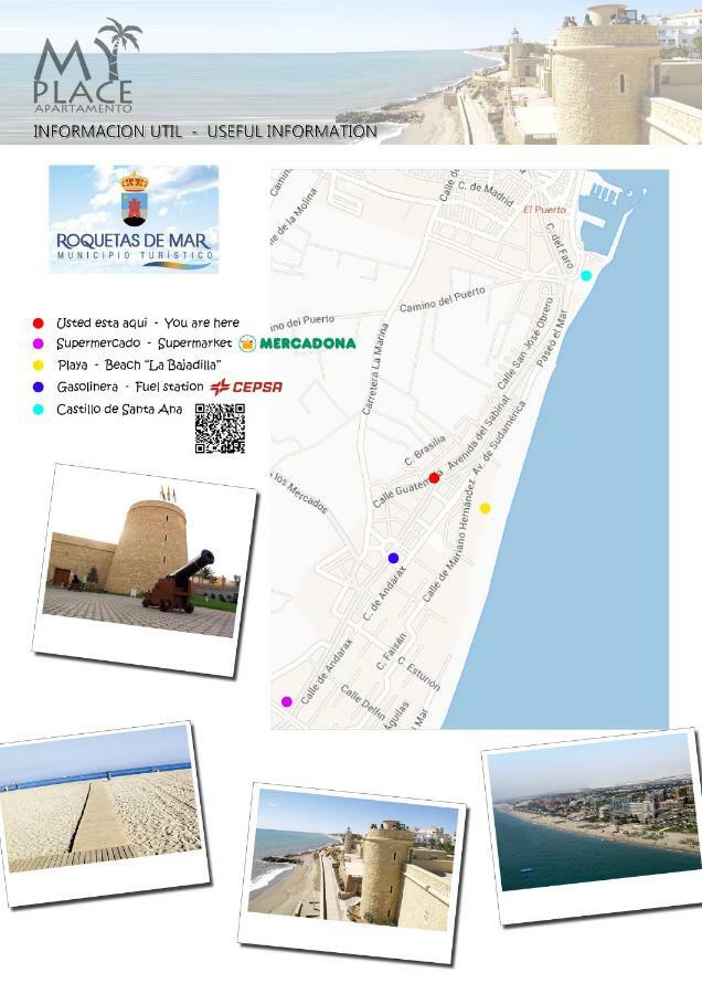My Place Apartamento Roquetas de Mar