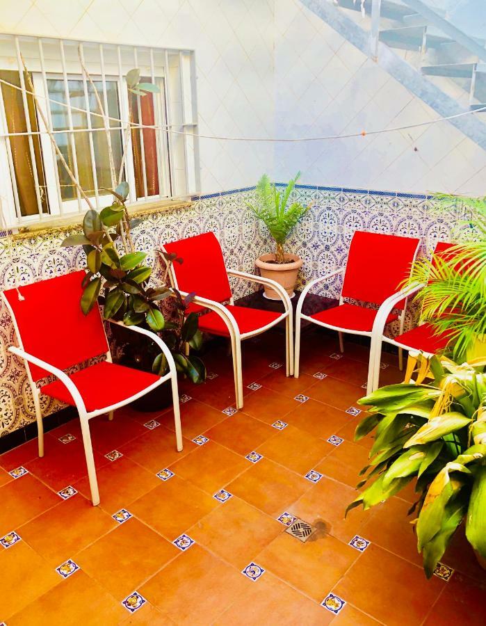 Gran Casa Con Terraza A 3 Min Playa Con Wifi - Rodeada De Servicios Roquetas de Mar