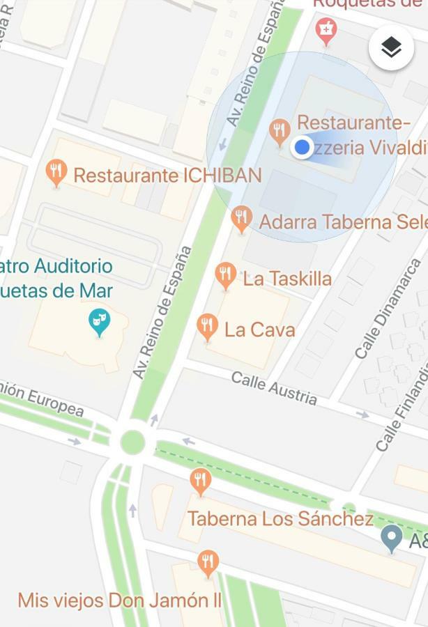 ático Deluxe Entre Centro Y Playa Salinas Con Terraza, Wifi, Piscina Climatizada, Gym, Sauna Y Garaje -smart Tv Roquetas de Mar