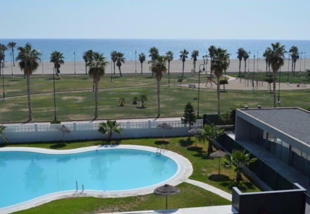Apartamento Residencial Mirador Playa Serena Roquetas de Mar