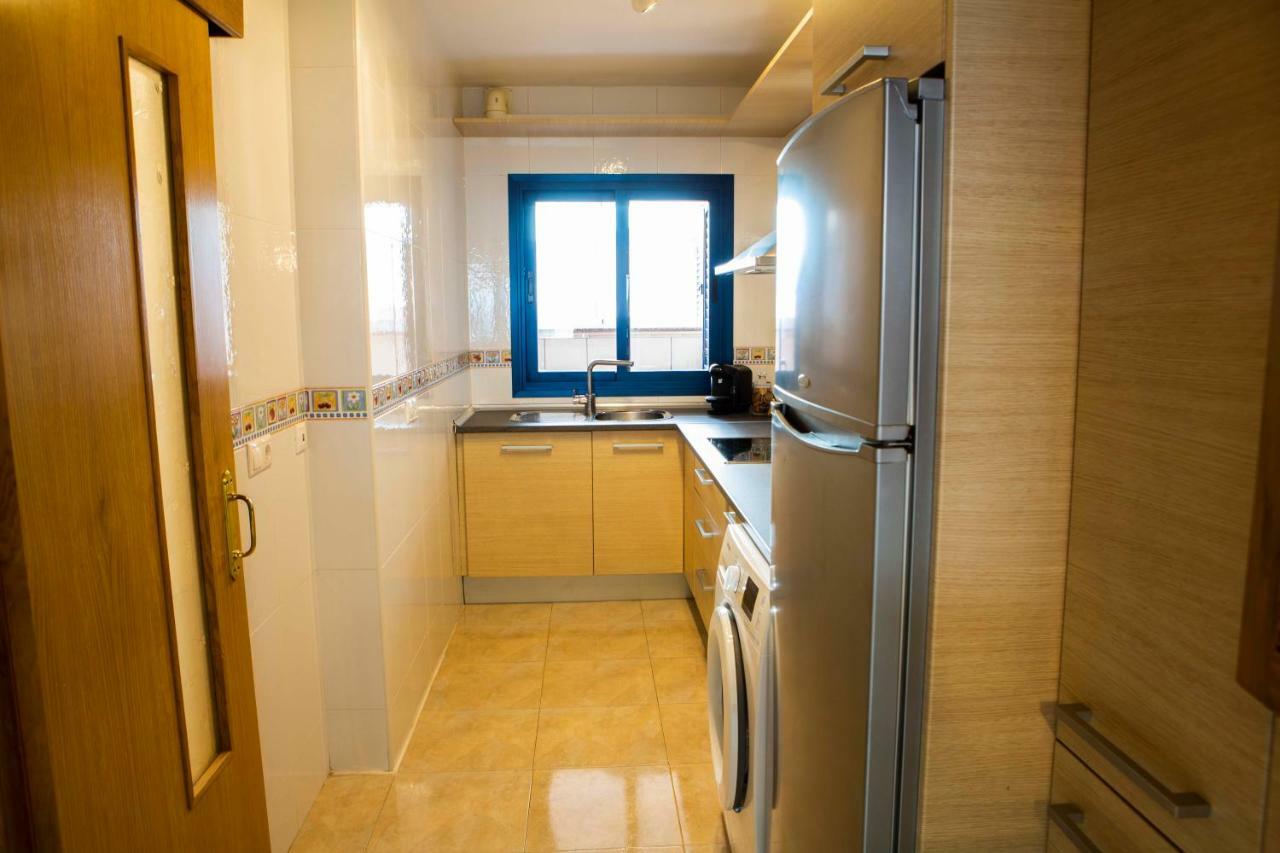Sirenas, Wifi 100 Mb, Sea View Apartment Roquetas de Mar