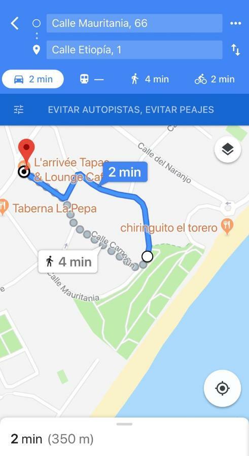 Gran Casa Con Terraza A 3 Min Playa Con Wifi - Rodeada De Servicios