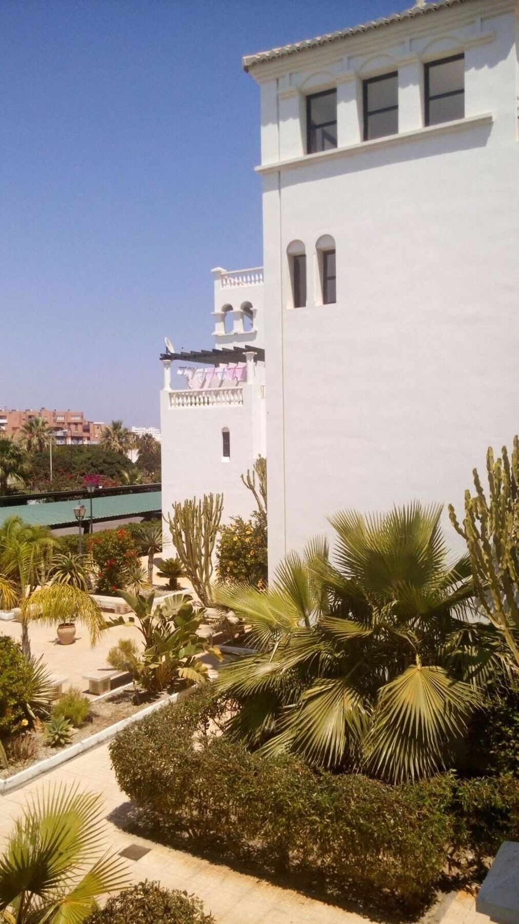 Apartamento With 2 Bedrooms In Roquetas De Mar, With Pool Access And Ter