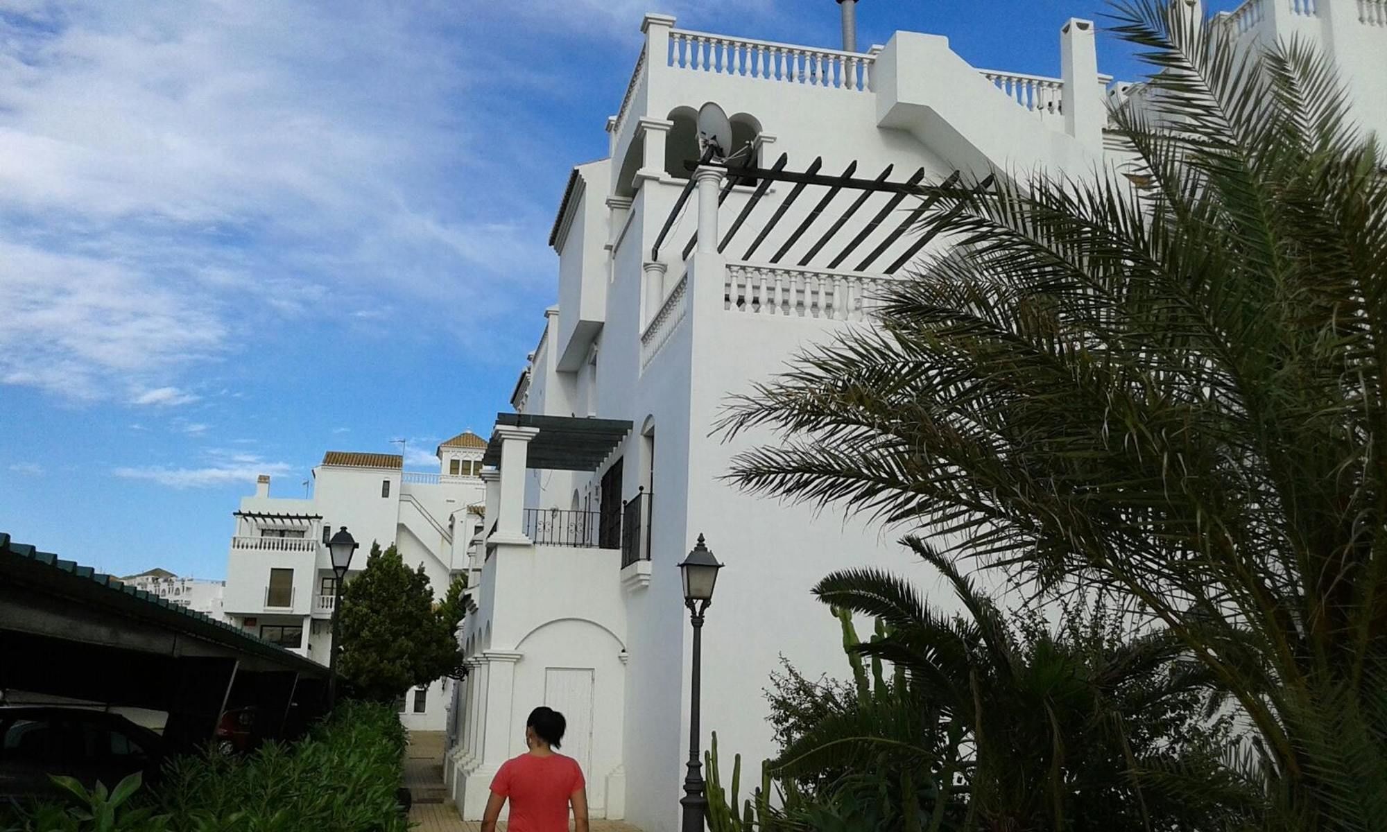 Apartamento With 2 Bedrooms In Roquetas De Mar, With Pool Access And Ter Roquetas de Mar