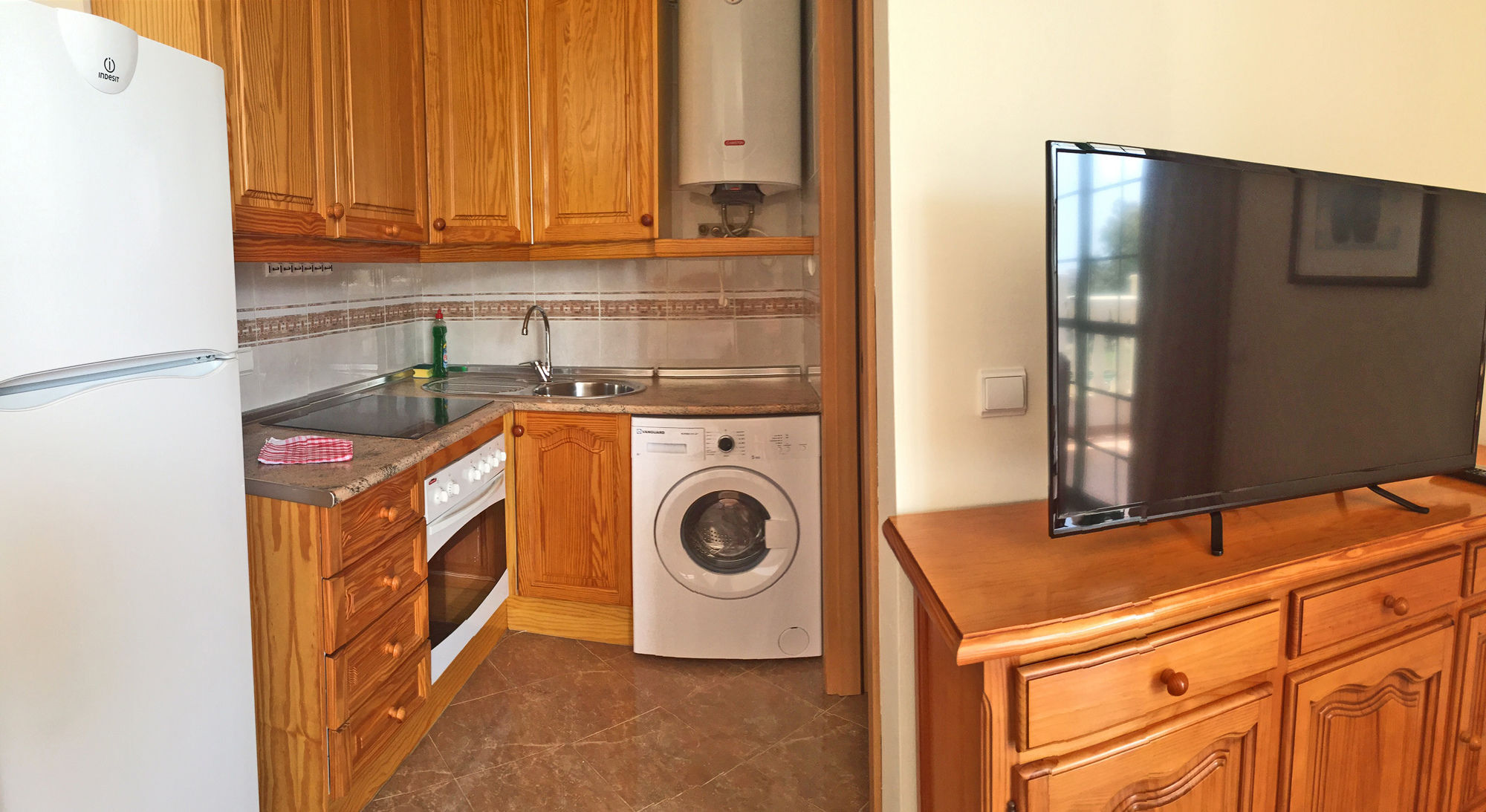 Roquetas And Playa Serena Golf Apartamento *