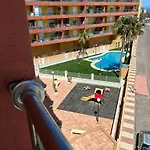 Estudio Santa Ana, Con Piscina 4Min Playa Y Aire Acondicionado