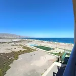 Roquetas Beach 12, Vistas Al Mar, Piscina Y Garaje