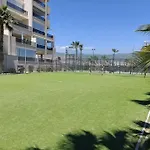 Roquetas Beach 12, Vistas Al Mar, Piscina Y Garaje